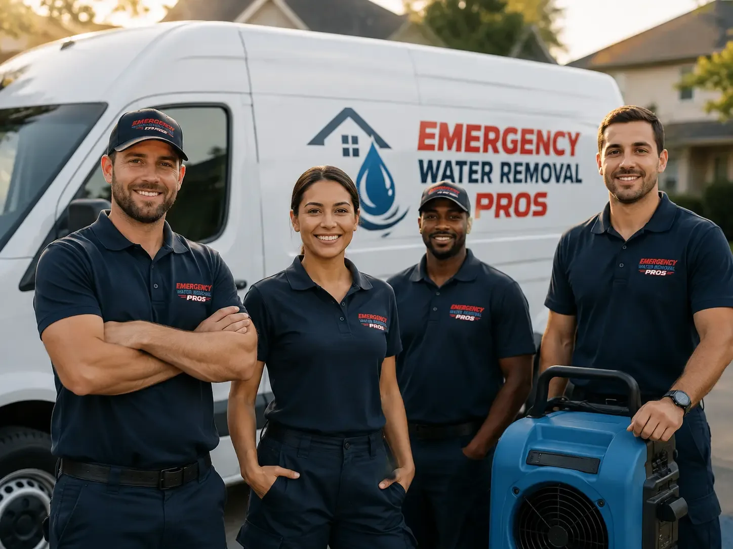 Emergency Water Removal company in Harveysburg, OH