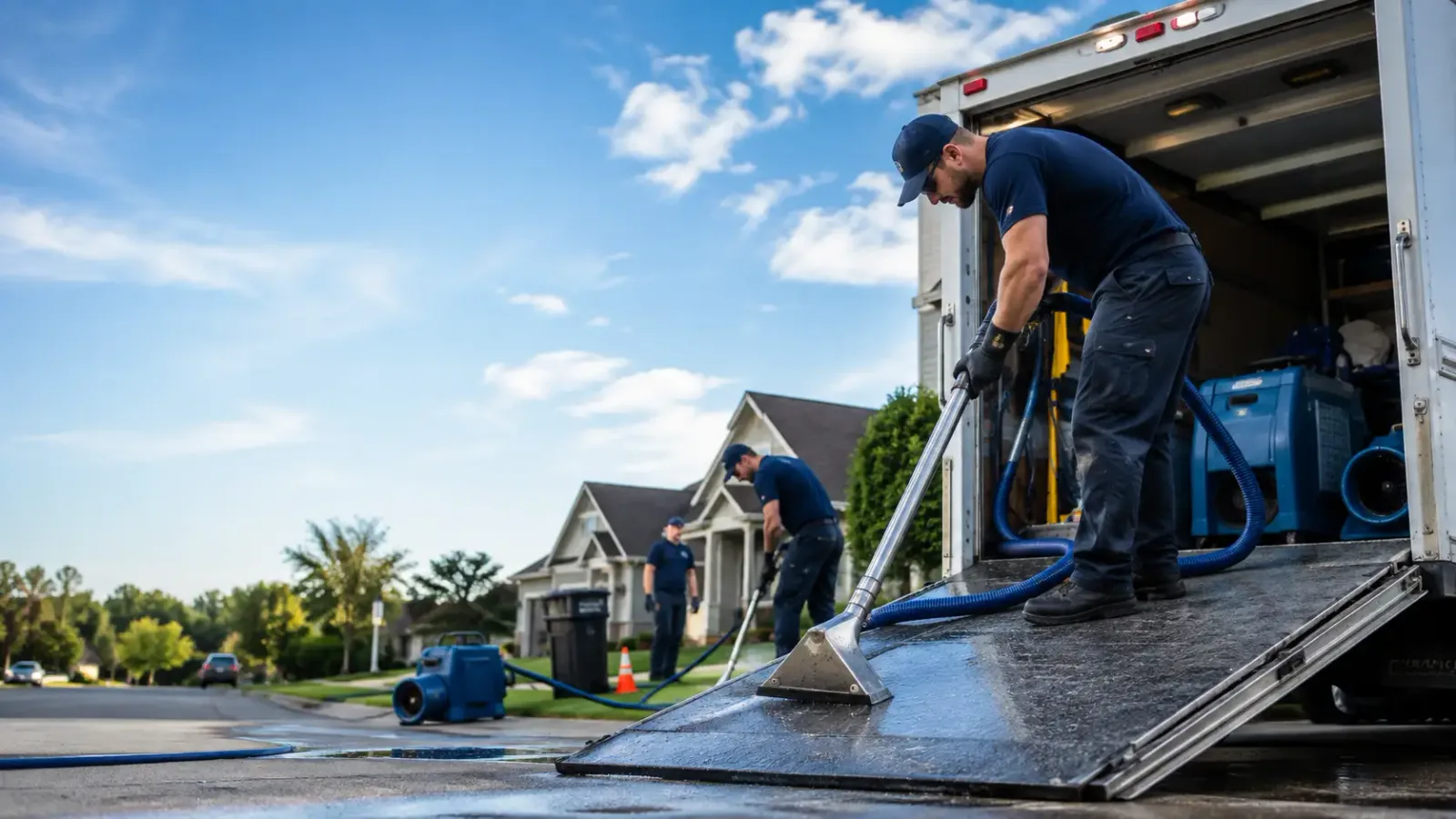 Emergency Water Removal in Harveysburg, OH near me